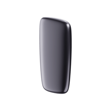 Přední panel na Ploom X Advanced v barvě Lavender - fotka ze strany