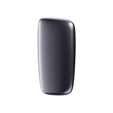 Přední panel na Ploom X Advanced v barvě Lavender - fotka zepředu