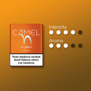 Náplně Amber pro zařízení Ploom a jejich vlastnosti