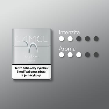 Náplně Camel Silver pro zařízení Ploom a jejich vlastnosti