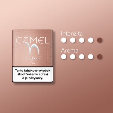 Náplně Tan pro zařízení Ploom a jejich vlastnosti