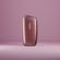 Ploom X Advanced Rose Shimmer zařízení na růžovém pozadí