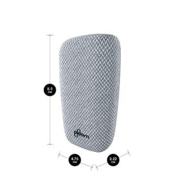 Rozměry šedého látkové krytu pro Ploom X zařízení