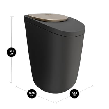 Rozměry velké dózy Ploom X na použité náplně