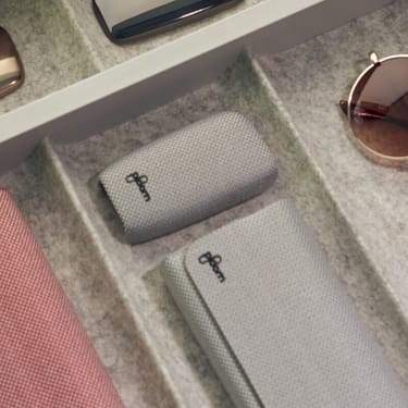 Stříbrný kryt a pouzdro na Ploom X Advanced