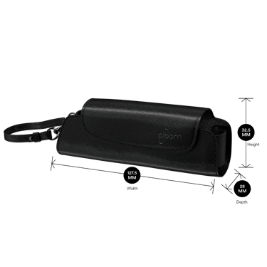 Ploom AURA přenosné pouzdro solo Jet Black