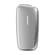 Ploom X Advanced silver zařízení - pohled zepředu
