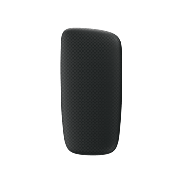Ploom X černý přední panel Squared Black - pohled zepředu