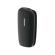 Ploom X černý přední panel Squared Black - pohled z boční strany