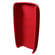 Ploom X červený textilní zadní panel Special Edition Red by Ora ïto - pohled z vnitřní strany