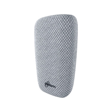 Ploom X šedý textilní zadní panel grey - pohled zepředu