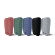 Zadní, látkové kryty na zařízení Ploom X v několika barvách v řadě za sebou