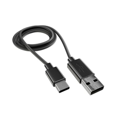 Příslušenství Ploom - černý Ploom USB kabel - pohled seshora