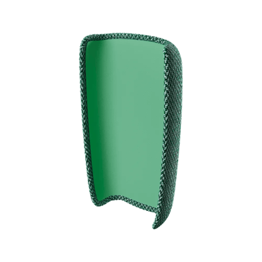 Ploom X zelený textilní zadní panel green - pohled z vnitřní strany