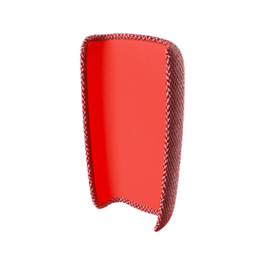 Ploom X červený textilní zadní panel red - pohled z vnitřní strany