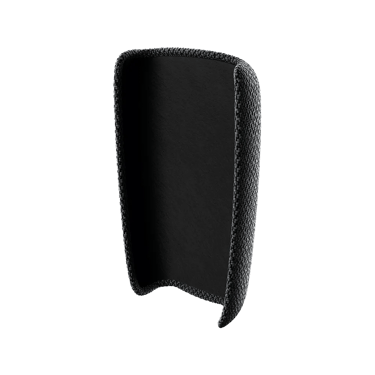 Ploom X černý textilní zadní panel black - pohled z vnitřní strany