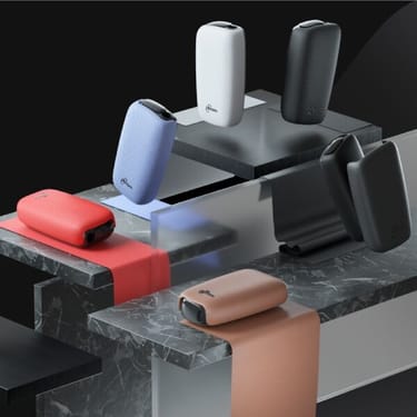 Kožené zadní kryty na Ploom X v různých barvách