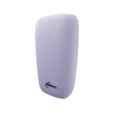 Ploom X fialový textilní zadní panel lavender - pohled zepředu