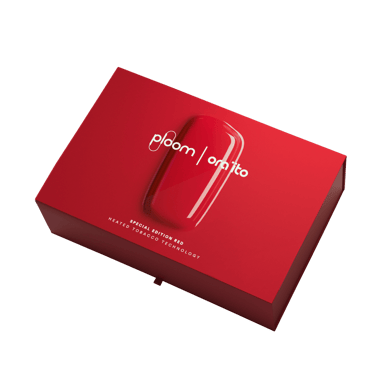 Krabice limitované edice Ploom X Special Edition Red by Ora ïto