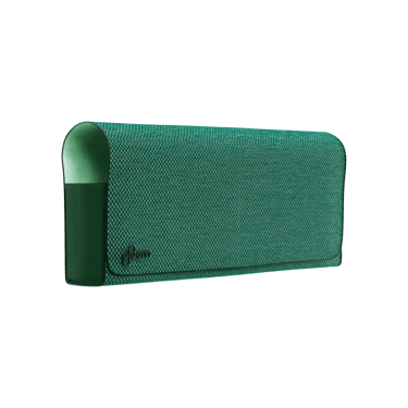 Ploom X zelené textilní přenosné pouzdro green zavřené