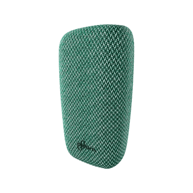 Ploom X zelený textilní zadní panel green - pohled z přední strany