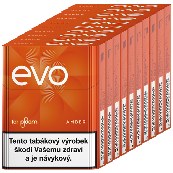 EVO Amber karton