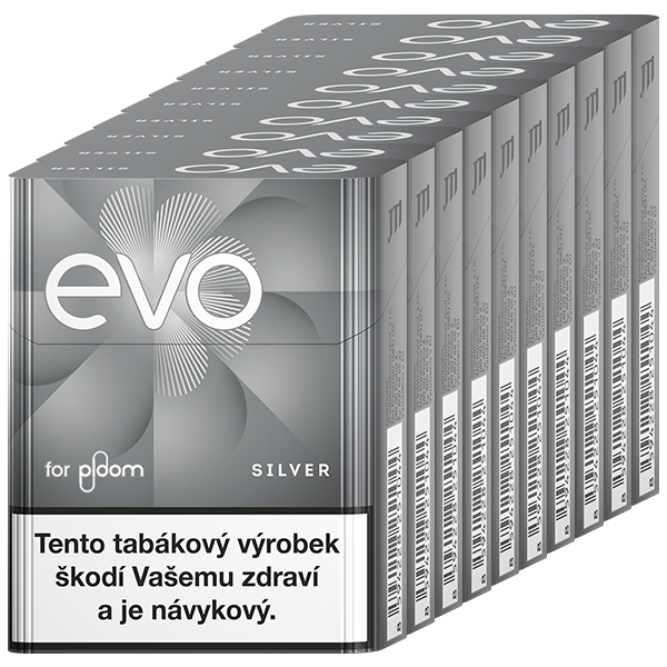 EVO Silver karton