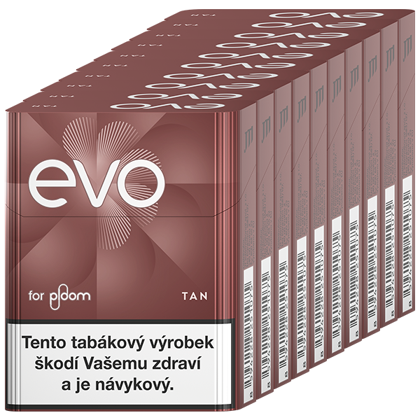 EVO Tan karton