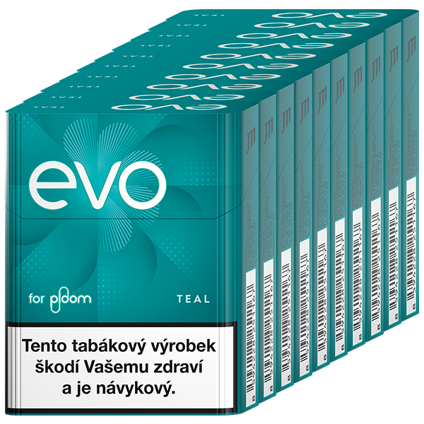 EVO Teal karton