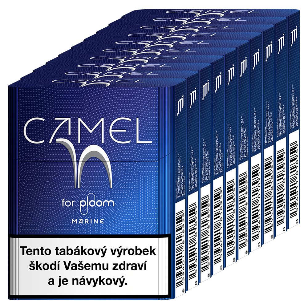 Náplně Camel Marine pro zařízení Ploom X Advanced - 10 krabiček