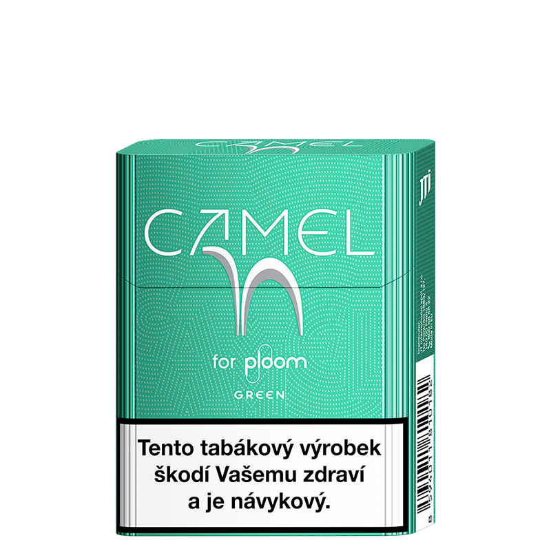 Krabička náplní Camel green pro Ploom po 20 kusech
