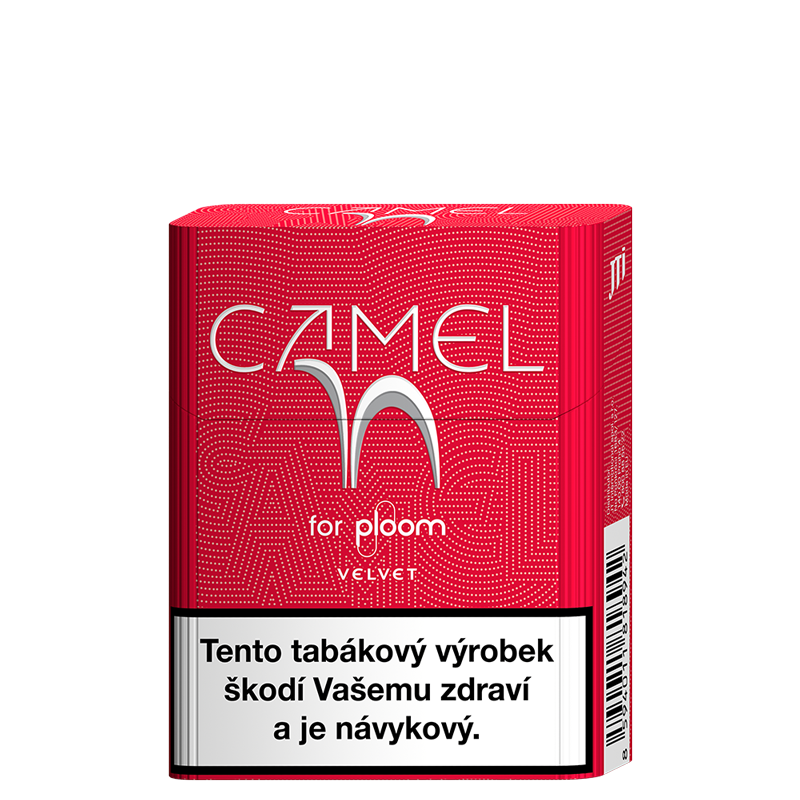 Image of Camel Velvet krabička