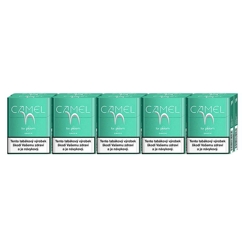 Karton Camel náplní Green