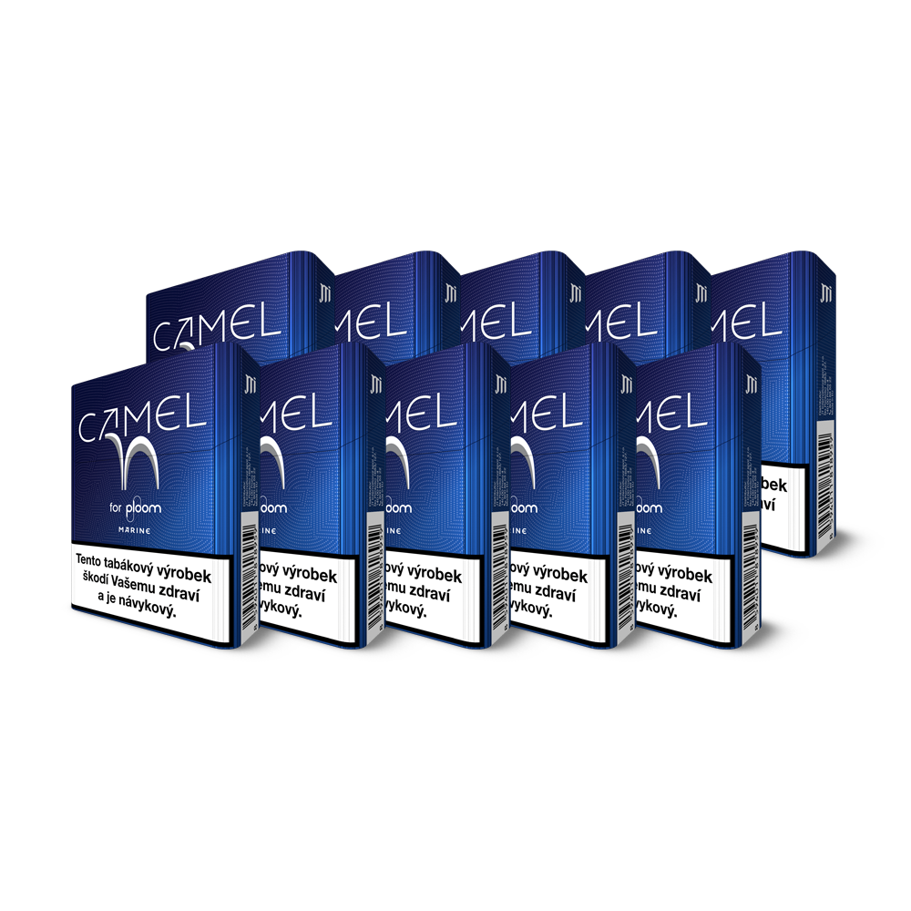 Karton Camel náplní Marine