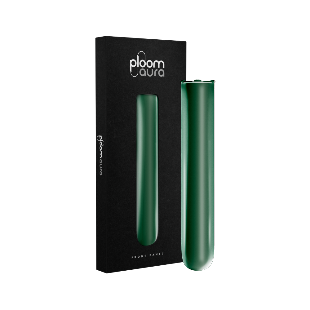 Image of Ploom AURA přední panel Amazon Green