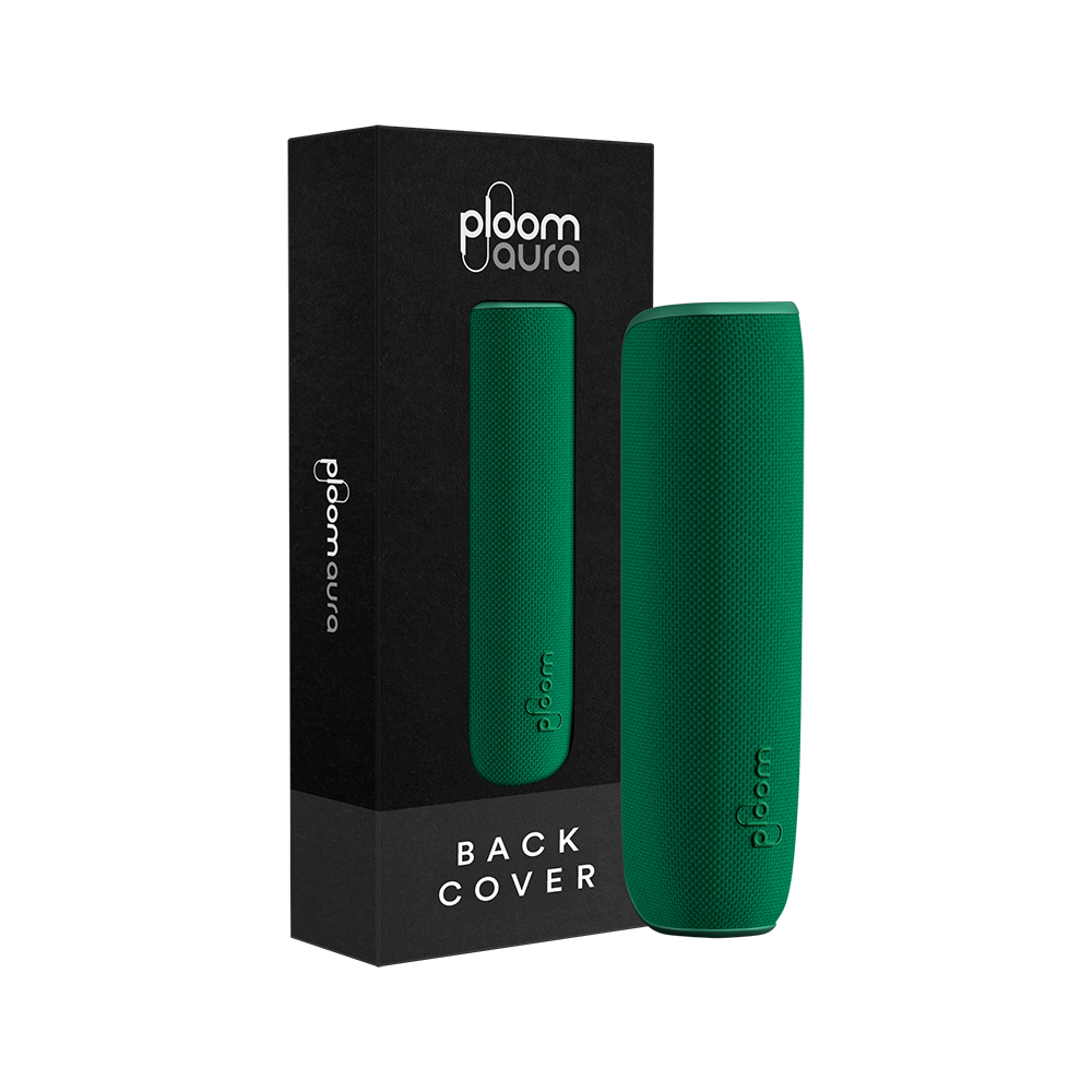 Ploom AURA zadní kryt Amazon Green