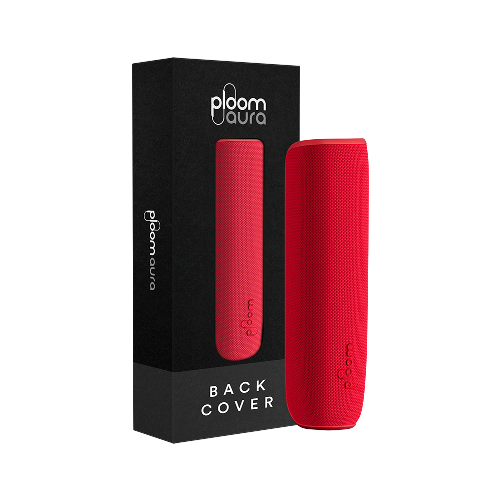 Ploom AURA zadní kryt Lava Red
