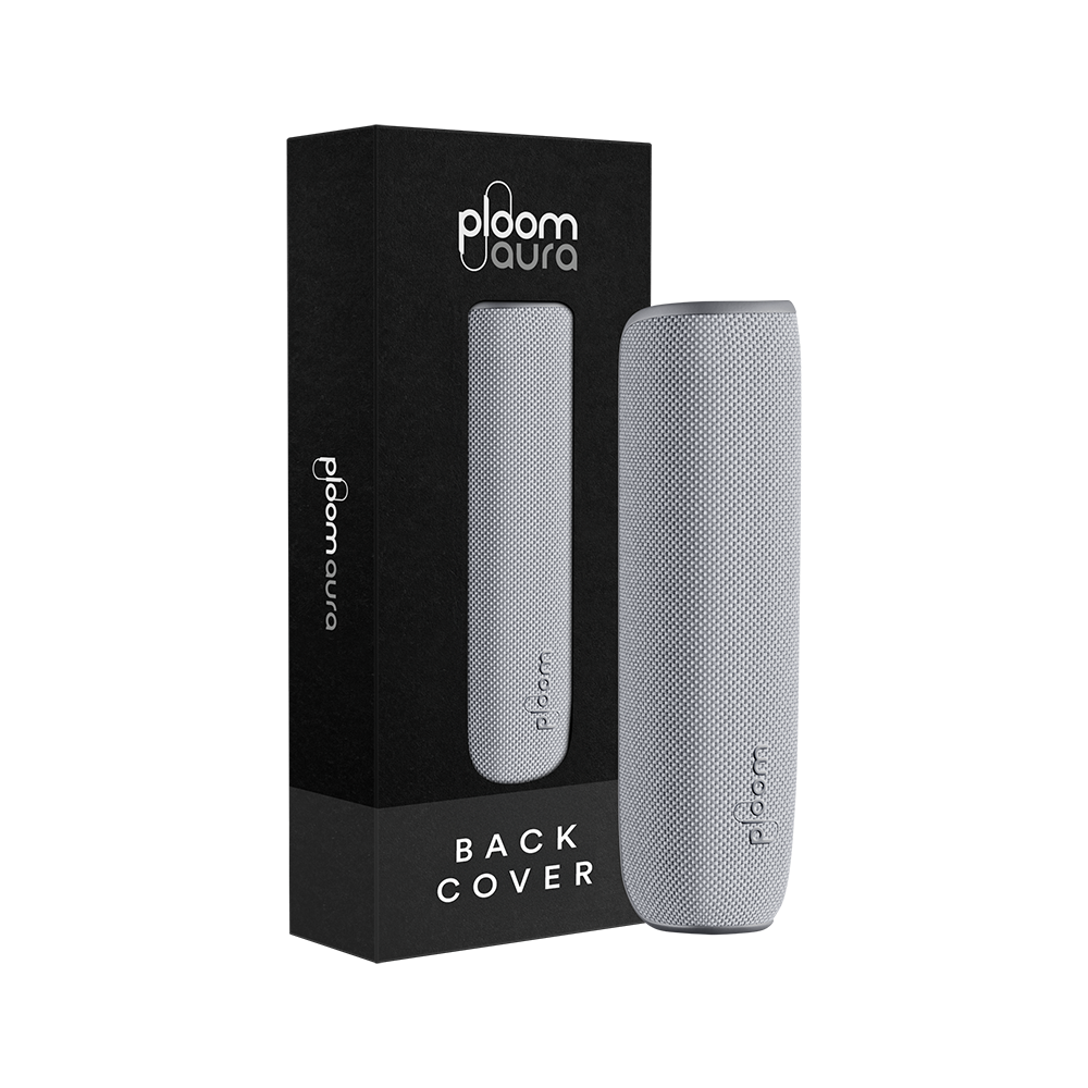 Ploom AURA zadní kryt Lunar Silver
