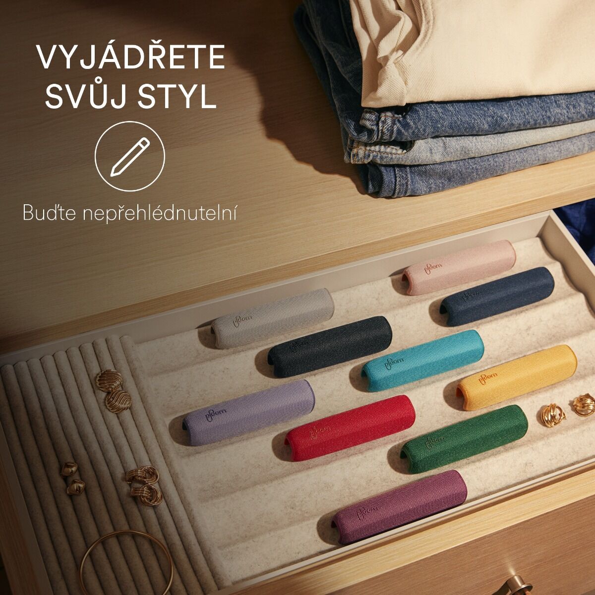 Ploom AURA zadní kryt Dark Orchid