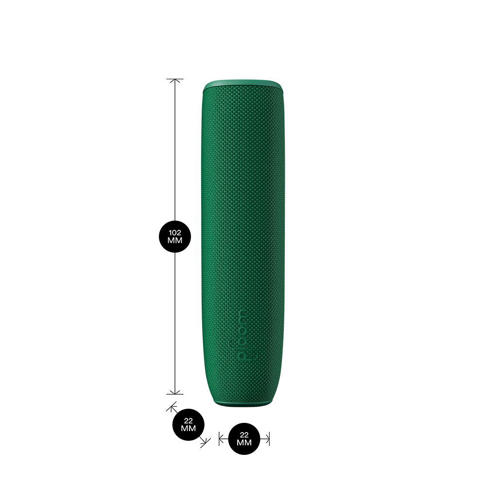 Ploom AURA zadní kryt Amazon Green