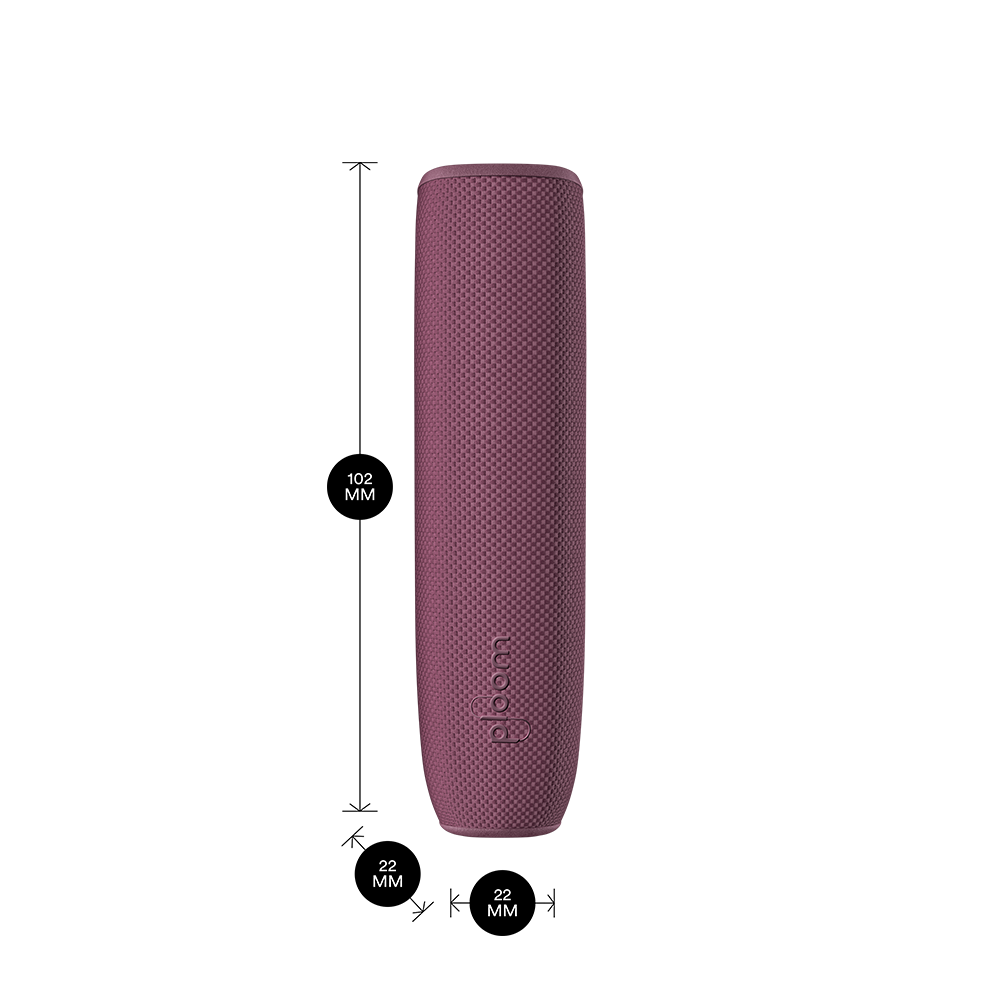 Ploom AURA zadní kryt Dark Orchid