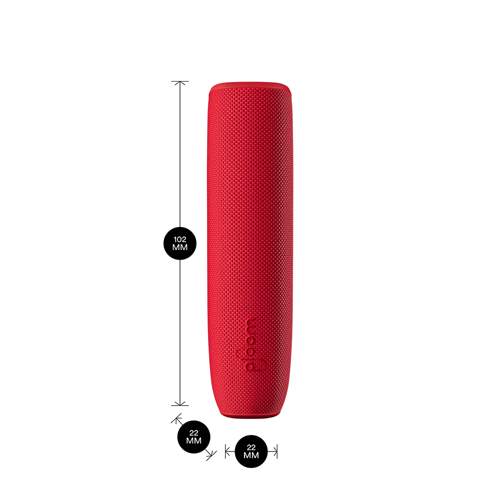 Ploom AURA zadní kryt Lava Red