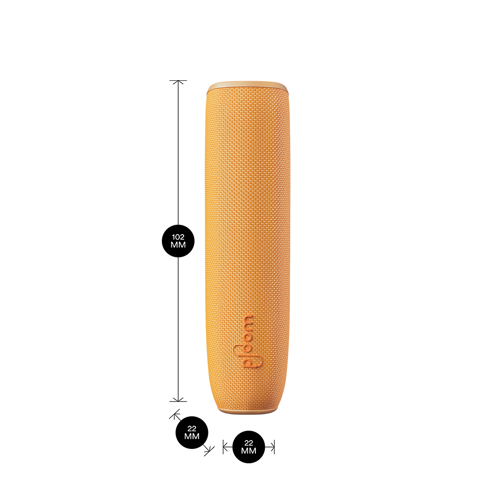 Ploom AURA zadní kryt Mango Sorbet