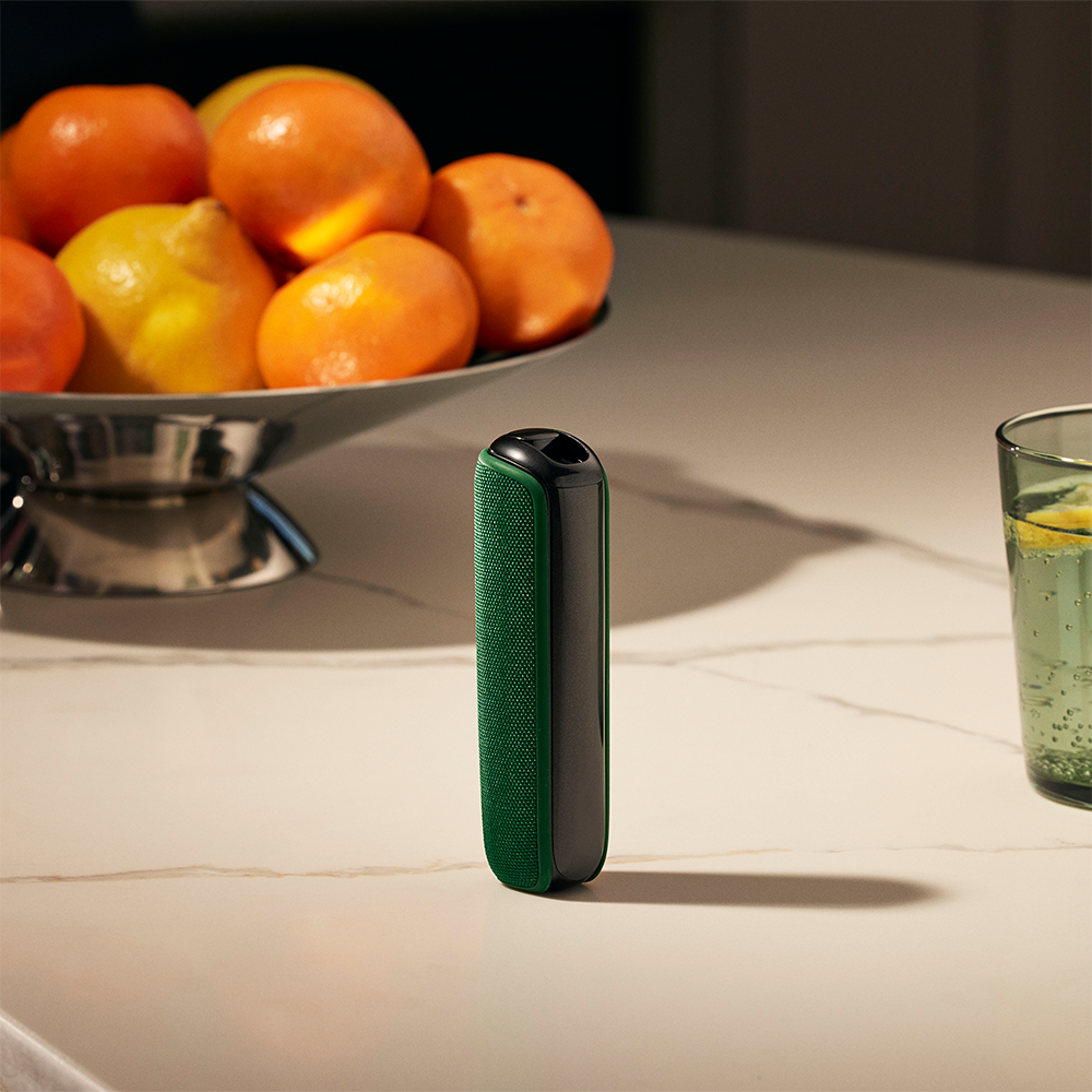 Ploom AURA zadní kryt Amazon Green