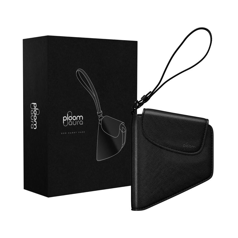 Image of Ploom AURA přenosné pouzdro duo Jet Black