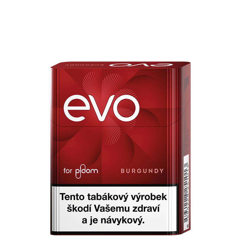 EVO Burgundy krabička