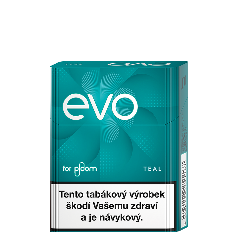 EVO Teal krabička