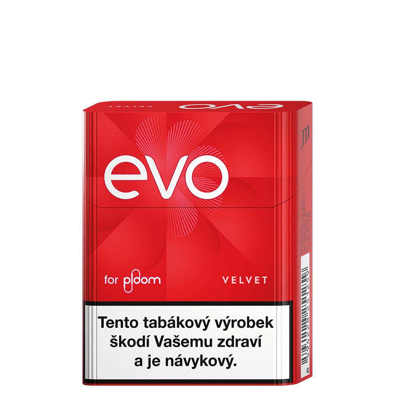 EVO Velvet krabička