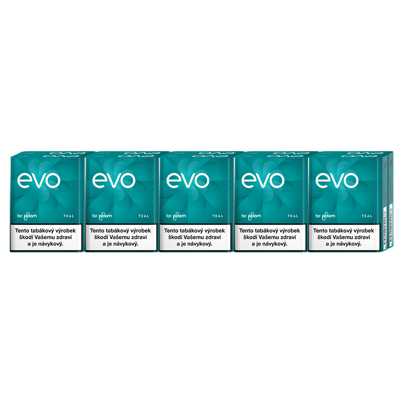 EVO Teal karton