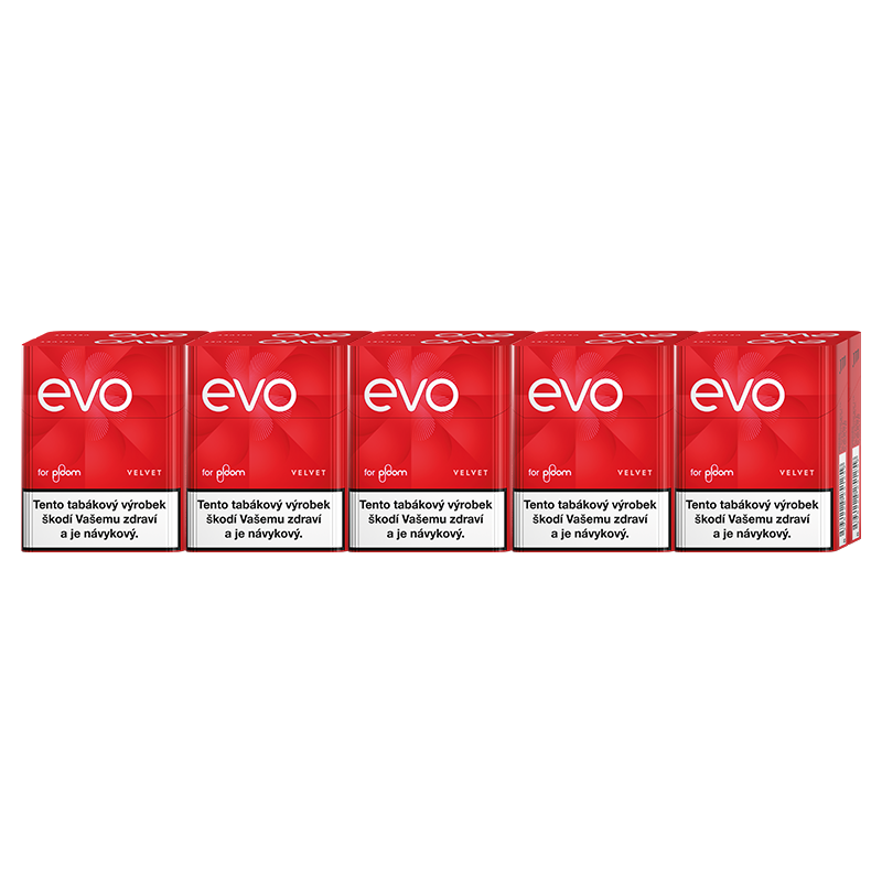 EVO Velvet karton